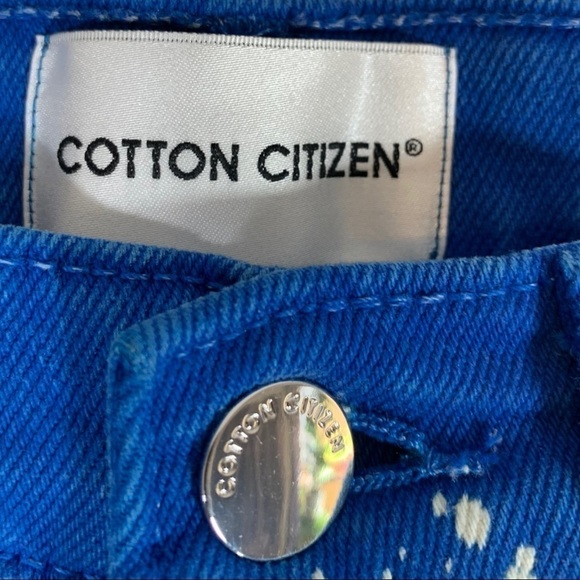 Cotton Citizen High Waist Distressed Jeans Size 25 - Picture 7 of 8